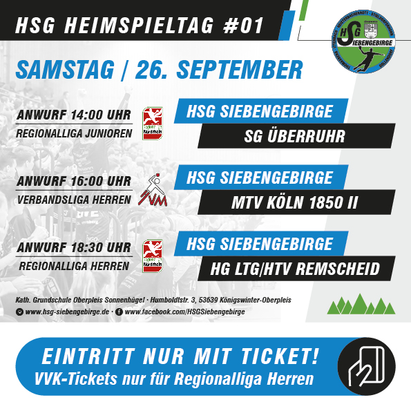 HSG Heimspieltag 26 09 2020